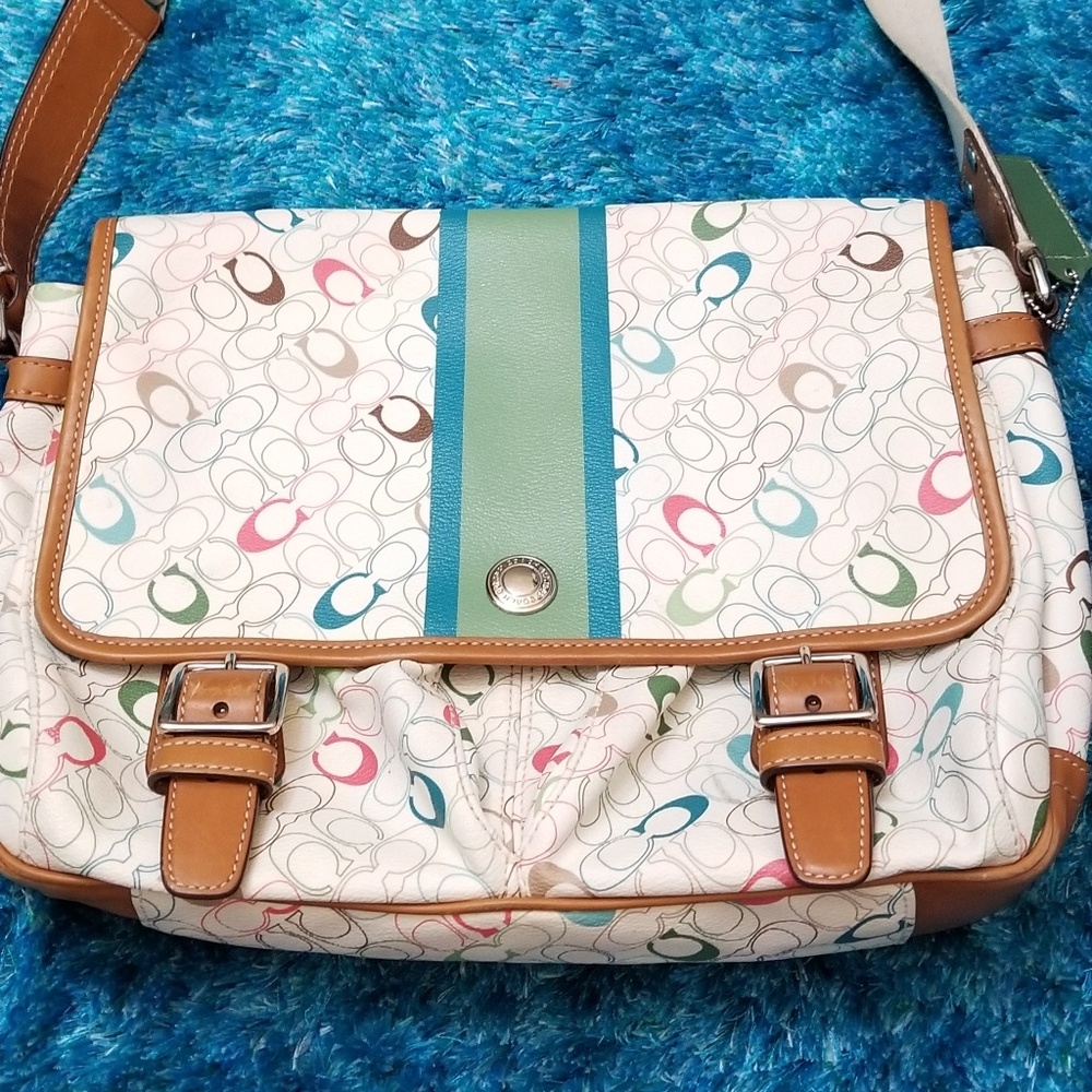 Coach messenger bag